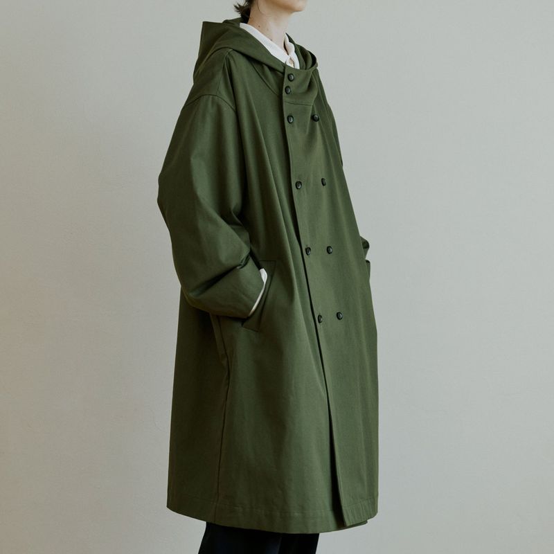 malen（マレン）の「unisex trench hood coat khaki（Jackets/Outerwear）」
