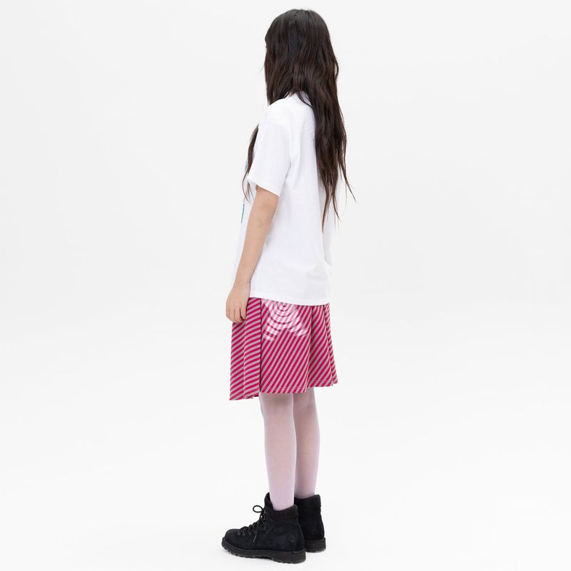 Twister Storybook Tee - White