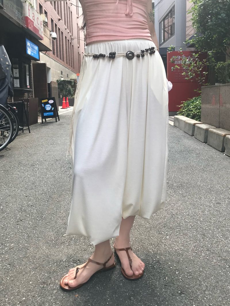 Marchmallow Maxi Flow Aladdin Jogger Pants