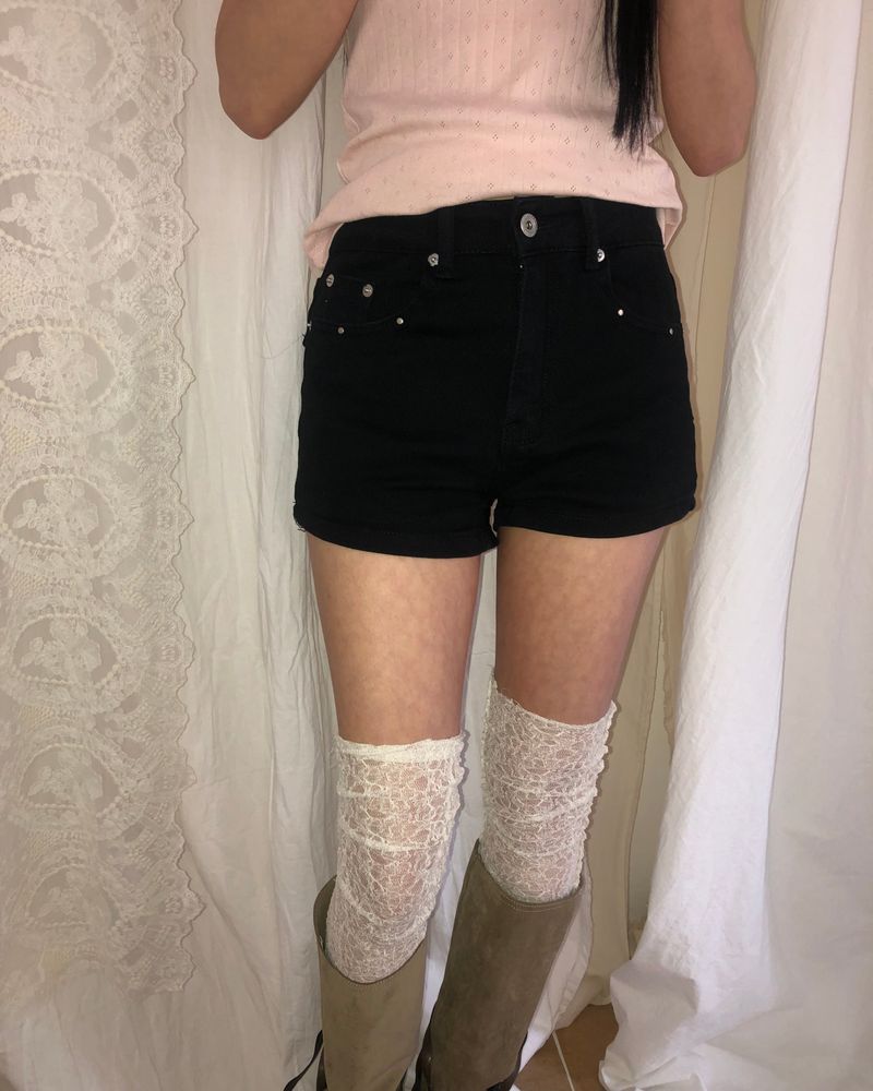 キャビンリベットスタッドショートパンツ