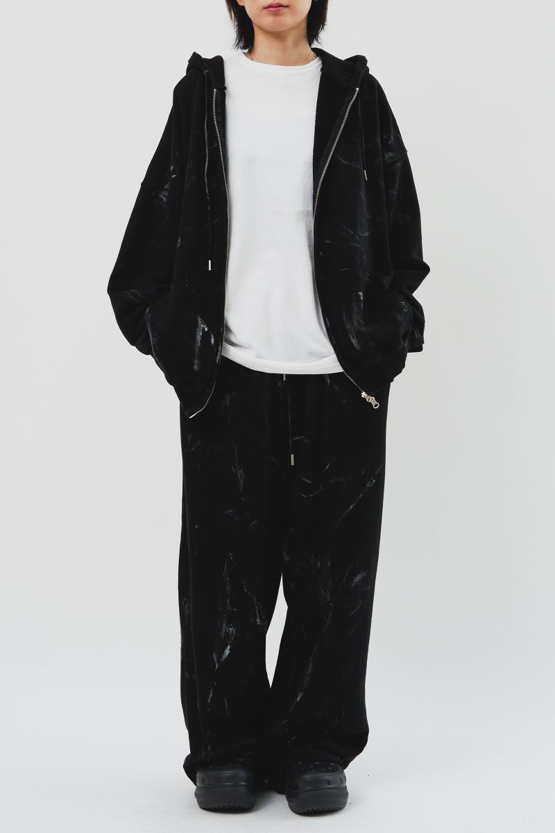 Dirty Scratch Banding Pants (3color)