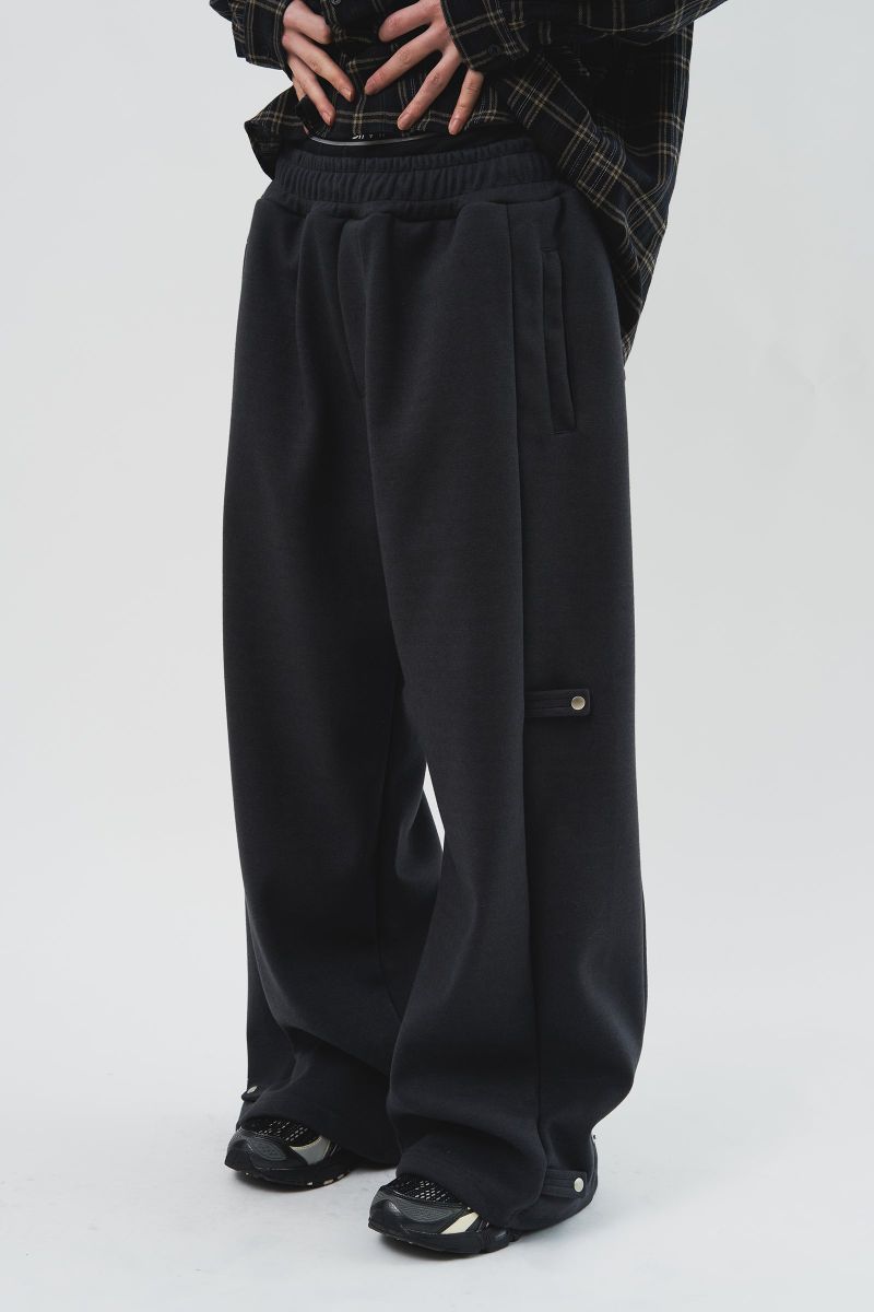 Bonna Snap Sweatpants (4color)