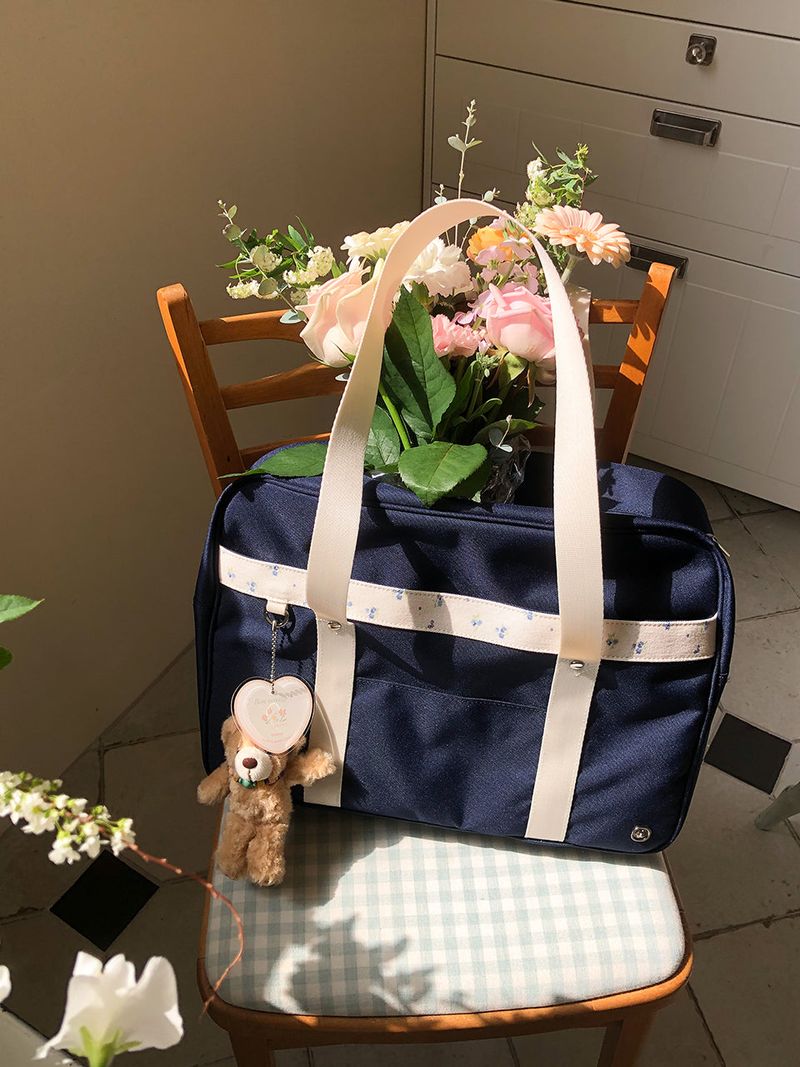 ovuni（オーブニ）の「Classic schoolbag_navy（Bags）」