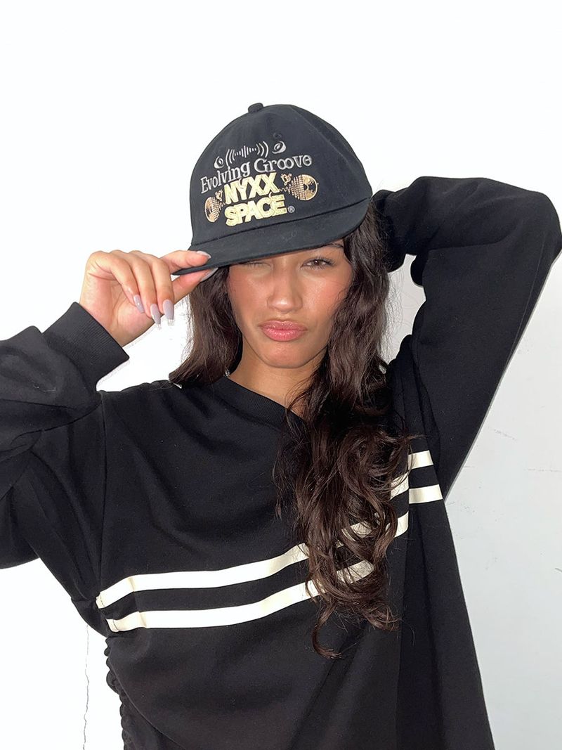 E.G CAP (BLACK)