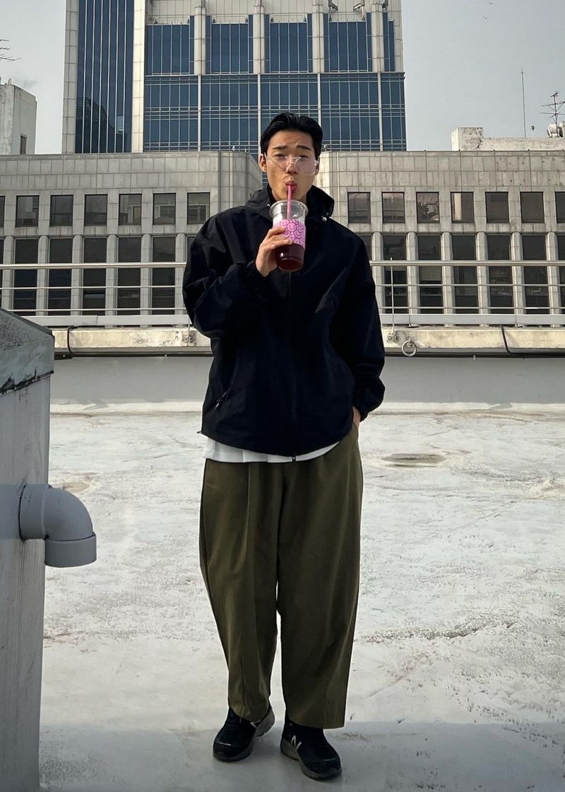Two-Tuck Balloon Pants 3COLOR