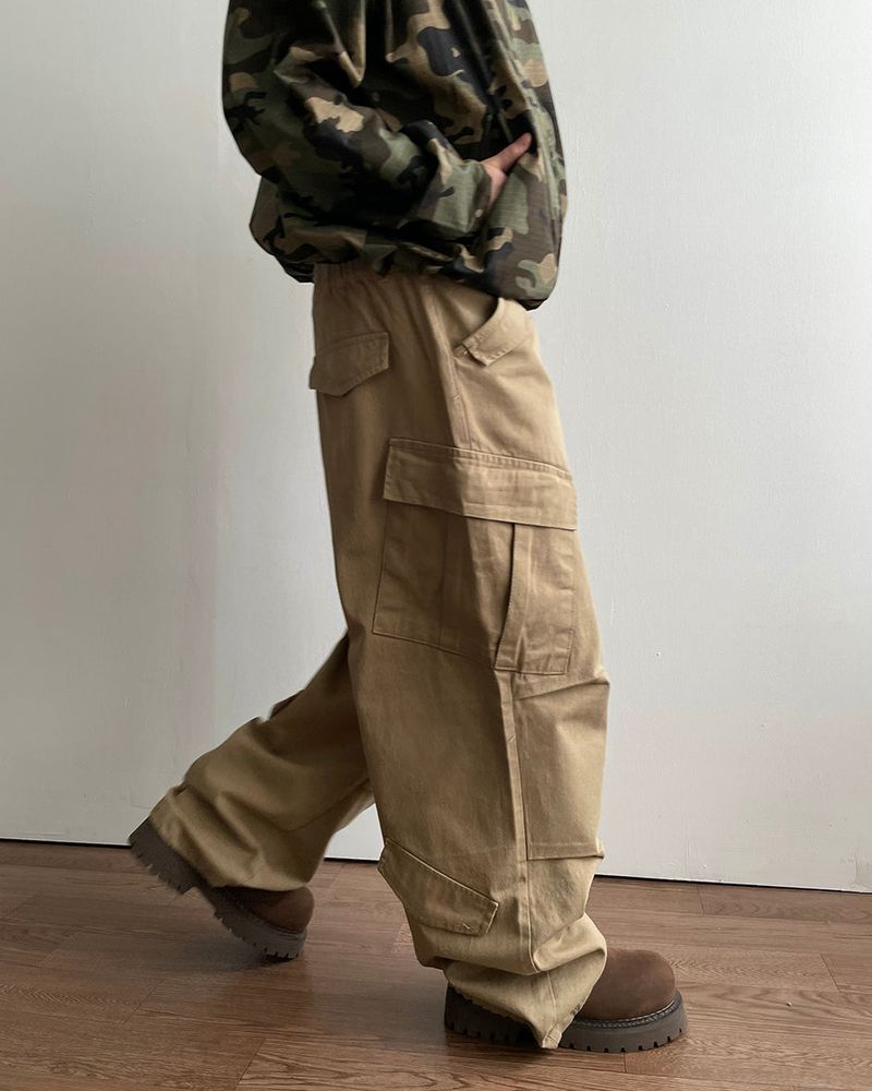IDF（アイディーエフ）の「Alpha Cargo Cotton Pants（Pants）」