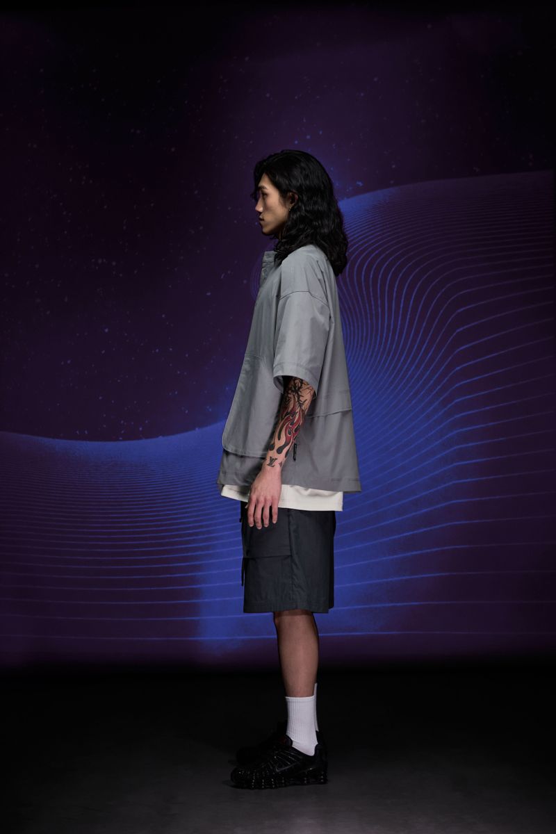 Anti-Tear Bermuda Shorts
