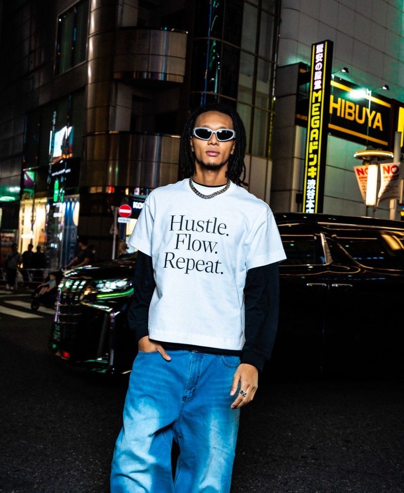 Getricheasy x Supplier T-shirts White