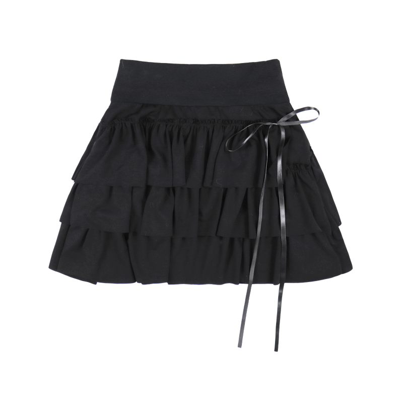 FRILL MINI SKIRT