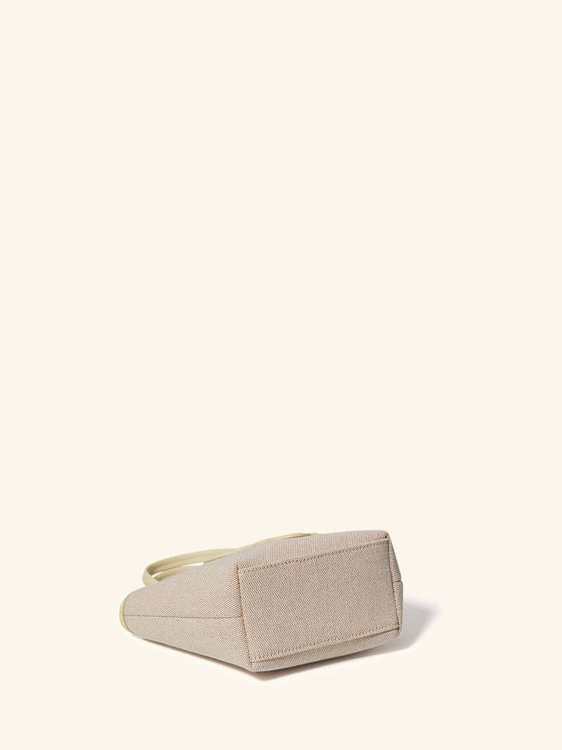 Moroccan Rose Canvas Mini Tote