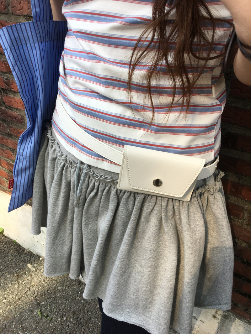 Effe Snap Belt Bag (3color)