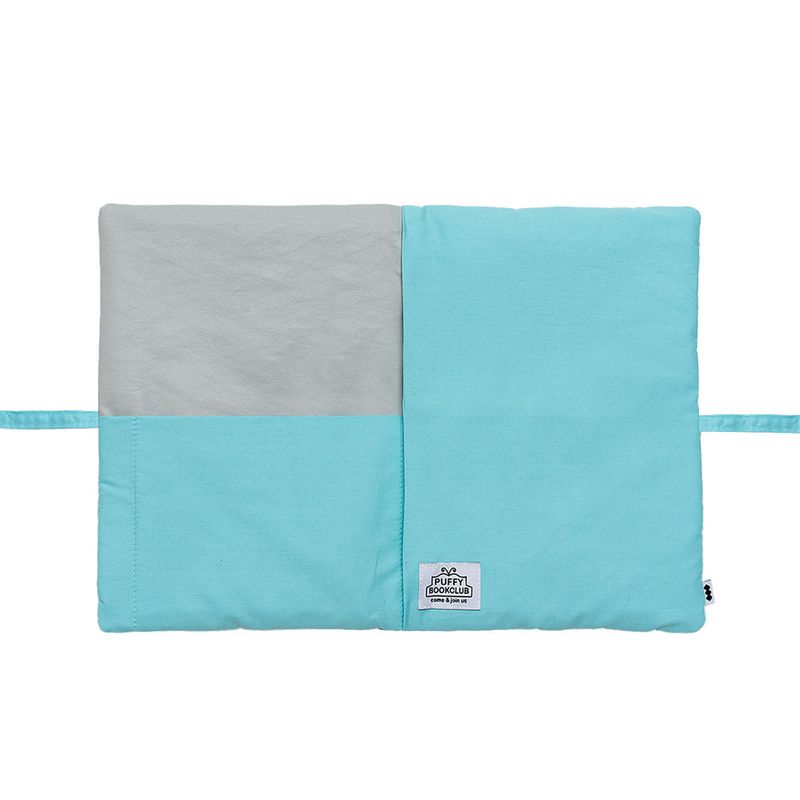 Jumping Star Pouch (mint/gray)