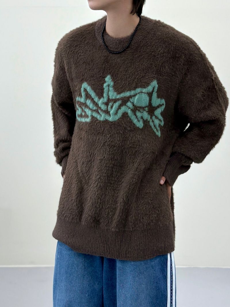 Angora Architecture Graphic Knit 5C
