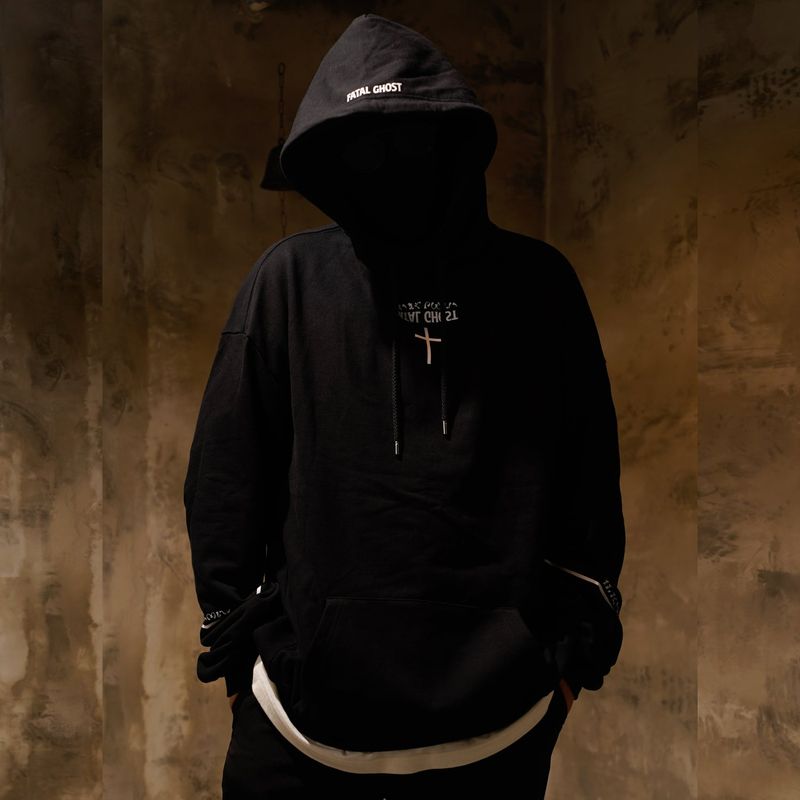 Crucify V2 (wide overfit hoodie)