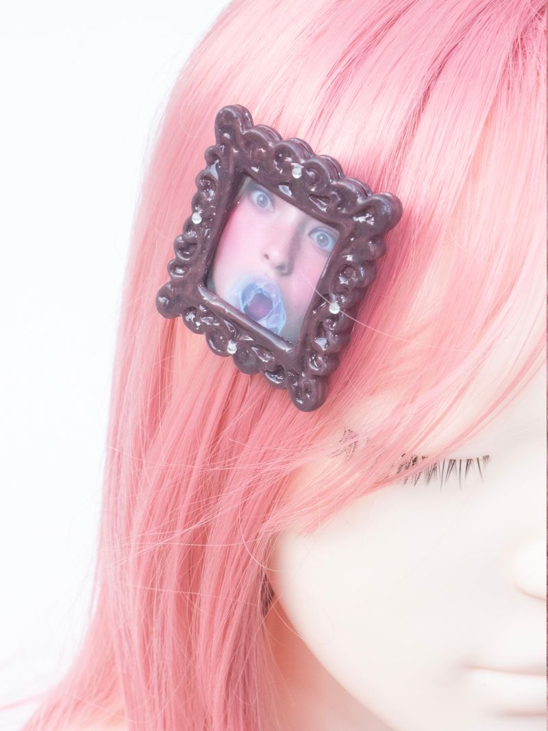 バブルメモリーヘアピン(3colors)