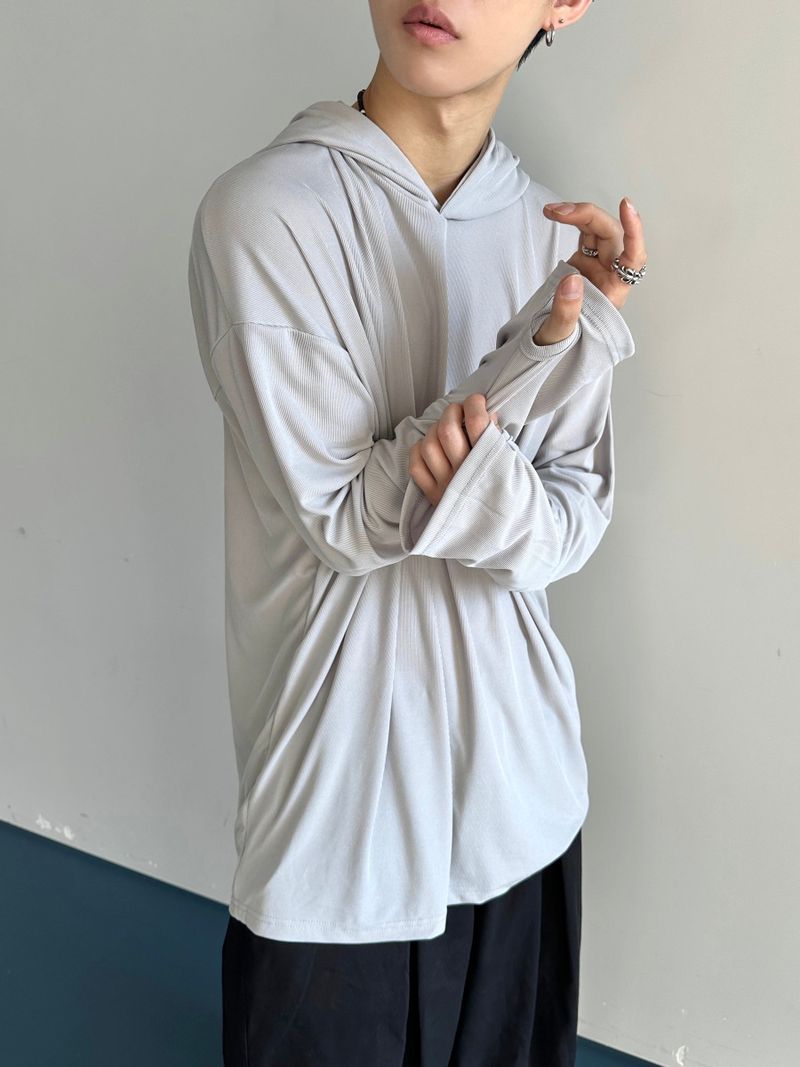 Today Warmer Hooded Long Sleeve 2C