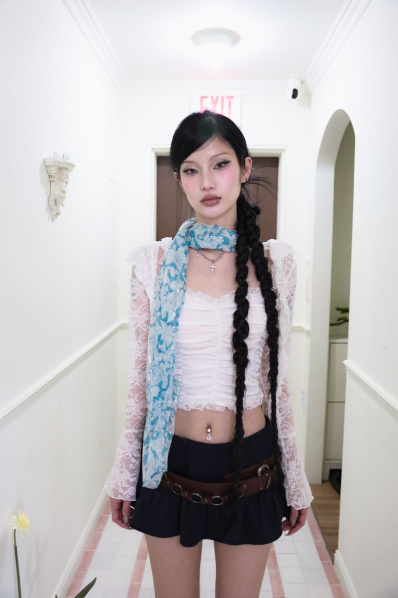 Paisley scarf (5color)