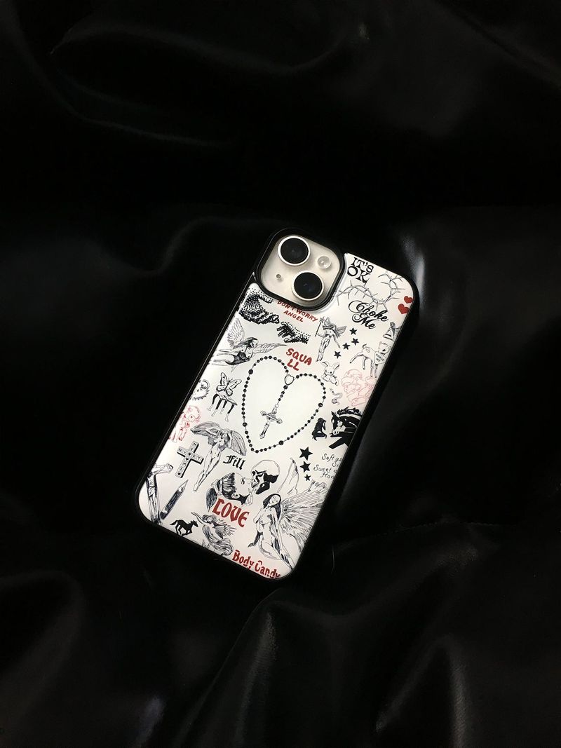 [MADE] SQUALL illustration phone case
