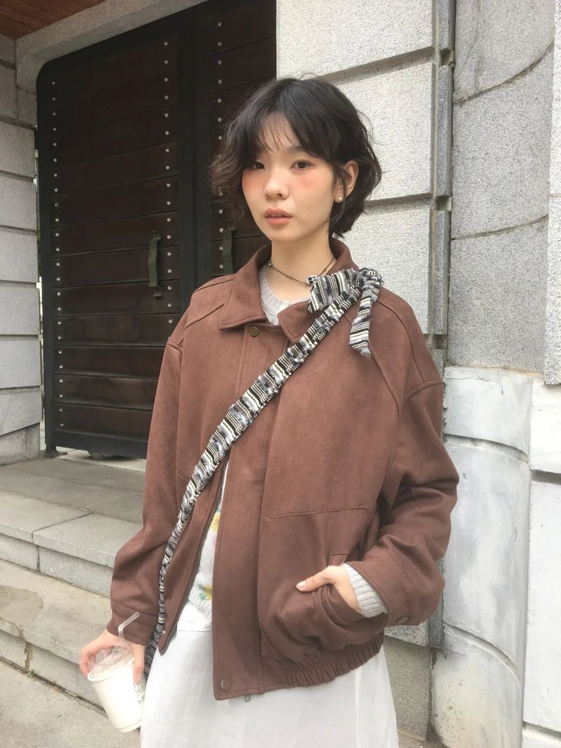 Dio Suede Blouson (1color)