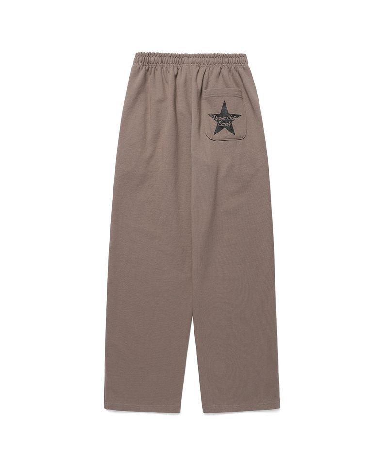 PICTORIAL SWEATPANTS ASH(CV2DSUPA02A)