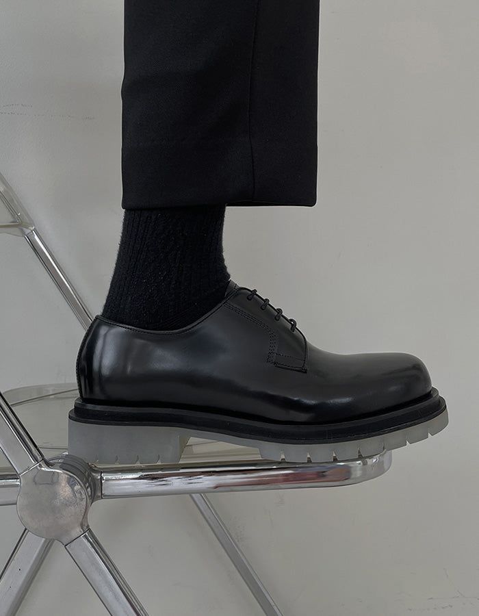 ASCLO(エジュクロ)の「ASCLO Clear Derby Shoes(Shoes)」