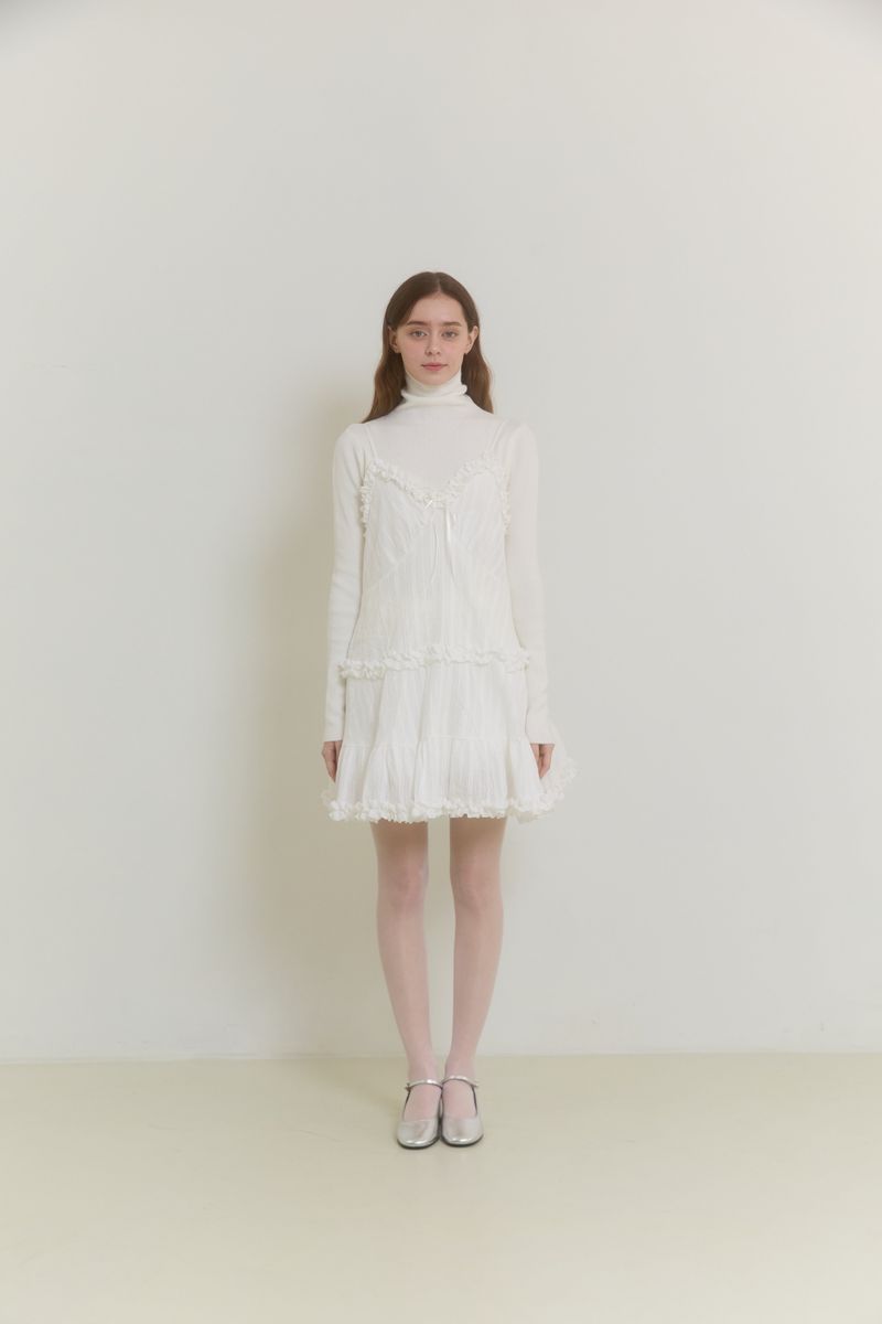 FAIRY FRILL SLIP DRESS