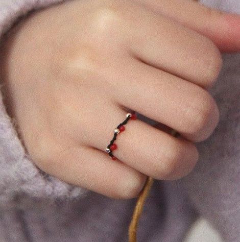 The Flower Way ring