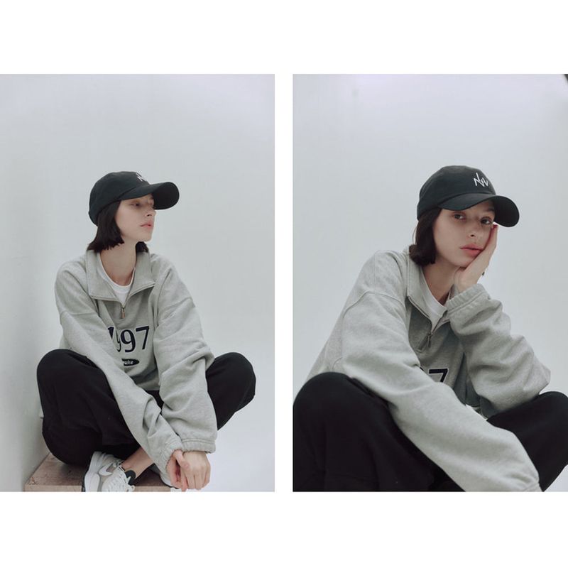 LNV White Ball-Cap