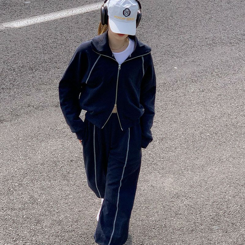 [Bellide made] Road Stitch Jogger Training Set