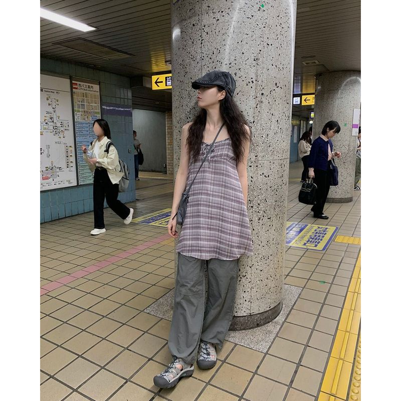 EFACT String Cargo Pants