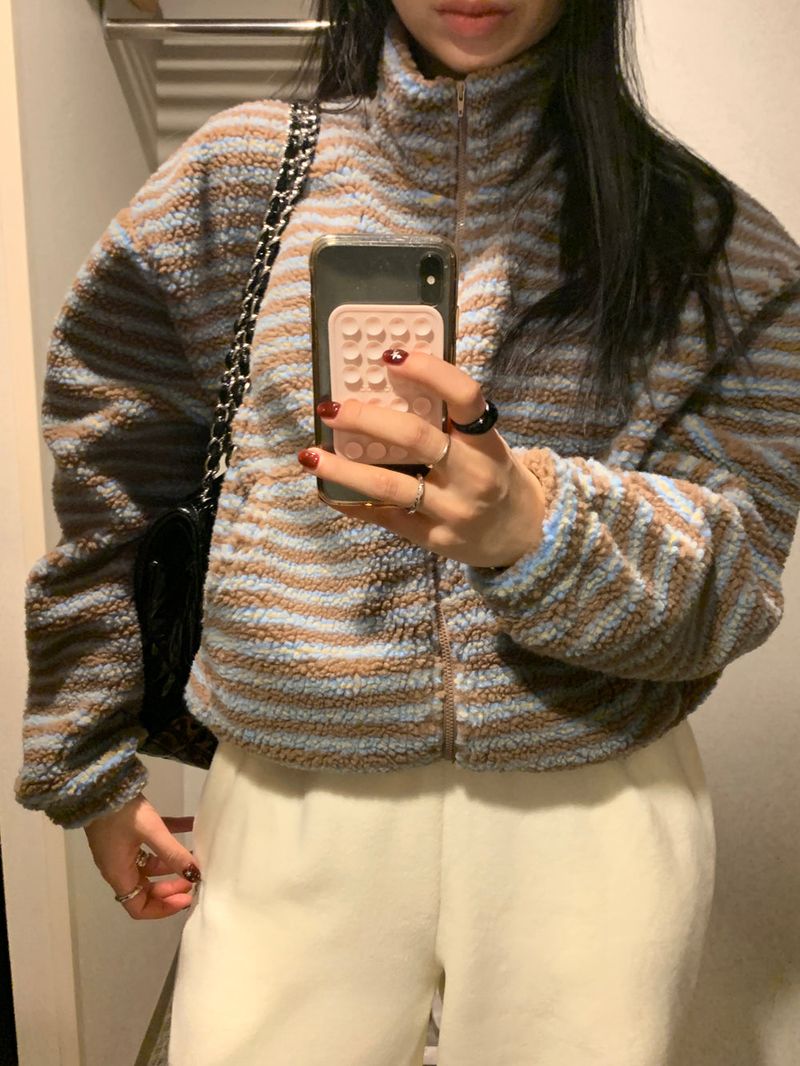 [MADE] TA FLEECE TWO-WAY PANTS