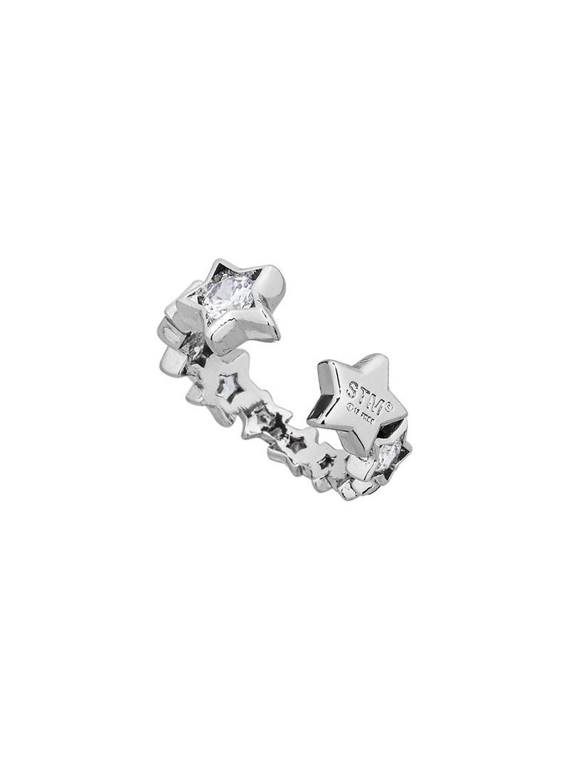 SENTIMENTS（サンティマン）の「NO.559 [SILVER] STAR CUBIC RING（Accessories）」