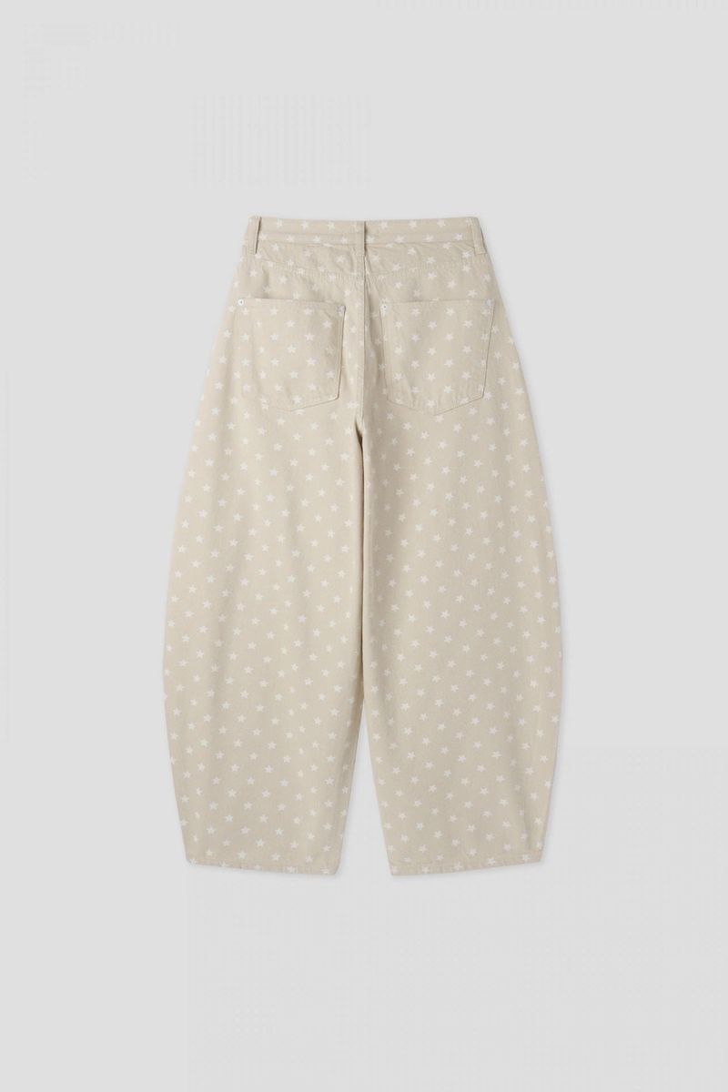 Paul Star Dot Cotton Balloon Pants (2c)