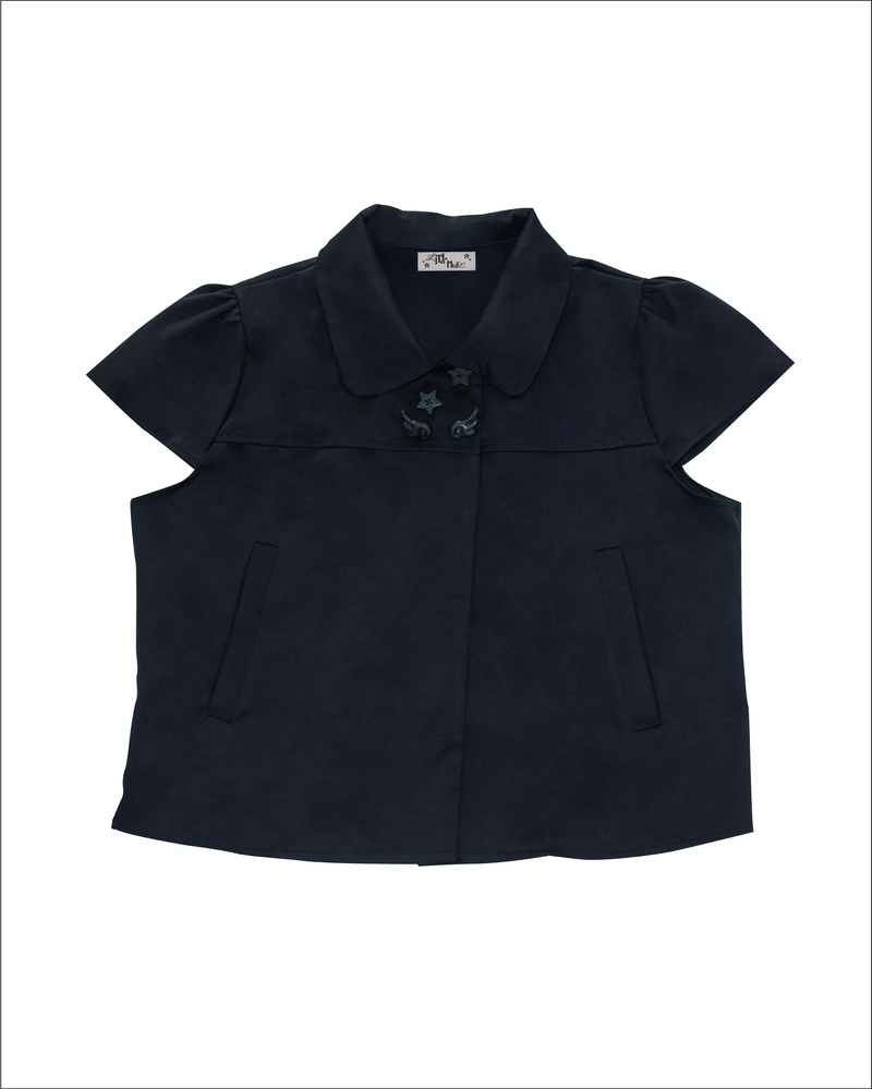 heaven blouse(black)