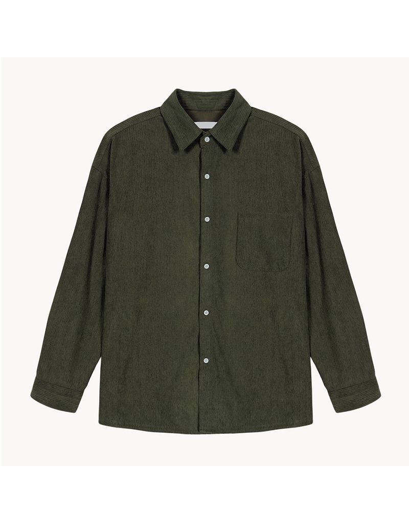 Lea Oversized Corduroy Shirt