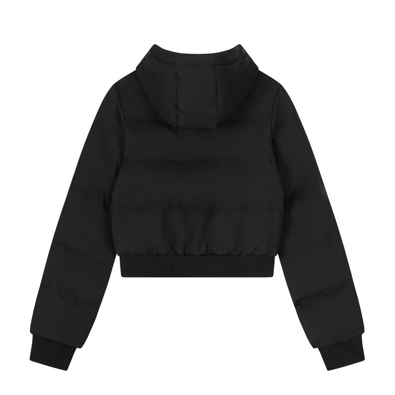 Energetic Star Crop Padded Jumper