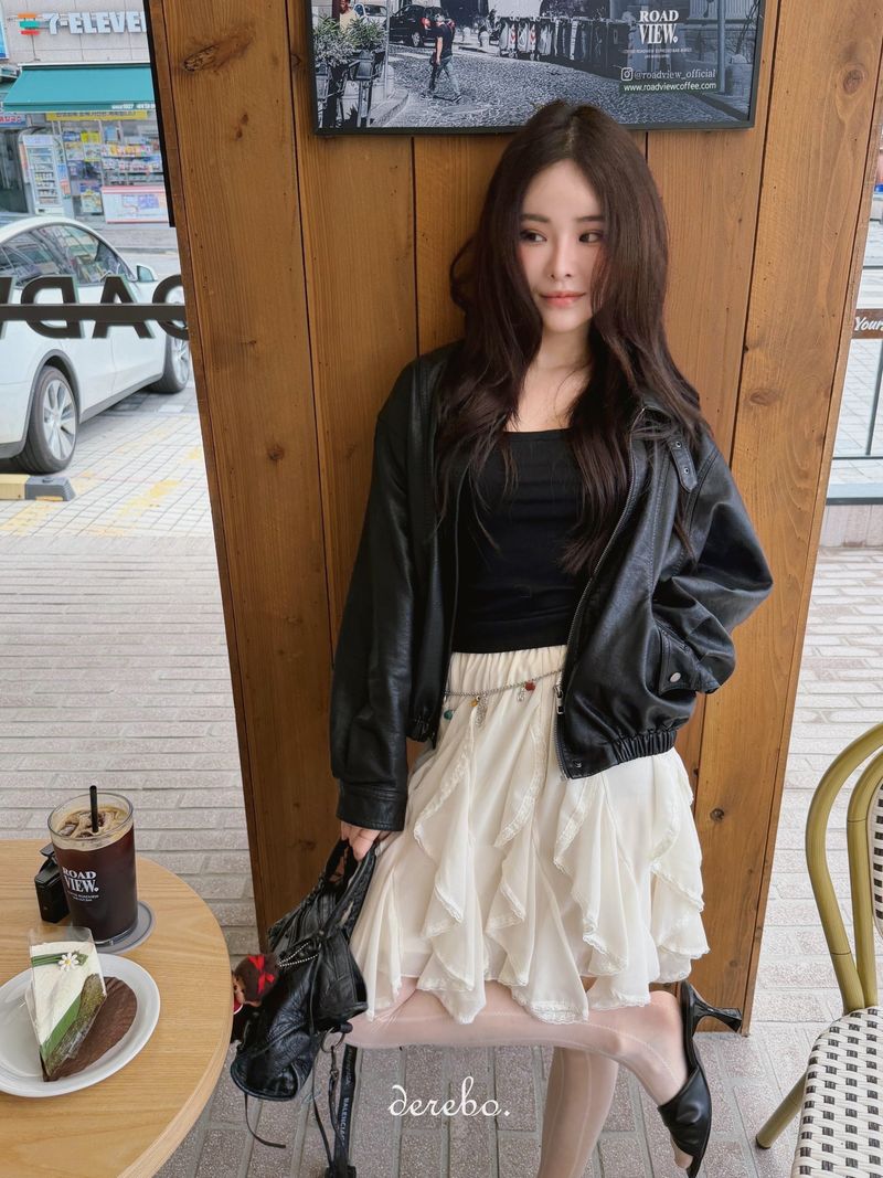 Czech Rider Zip-Up Leather Jacket