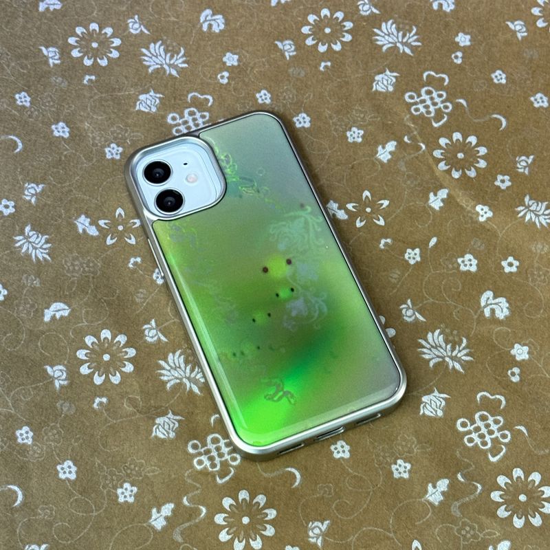 [silver epoxy] misty green