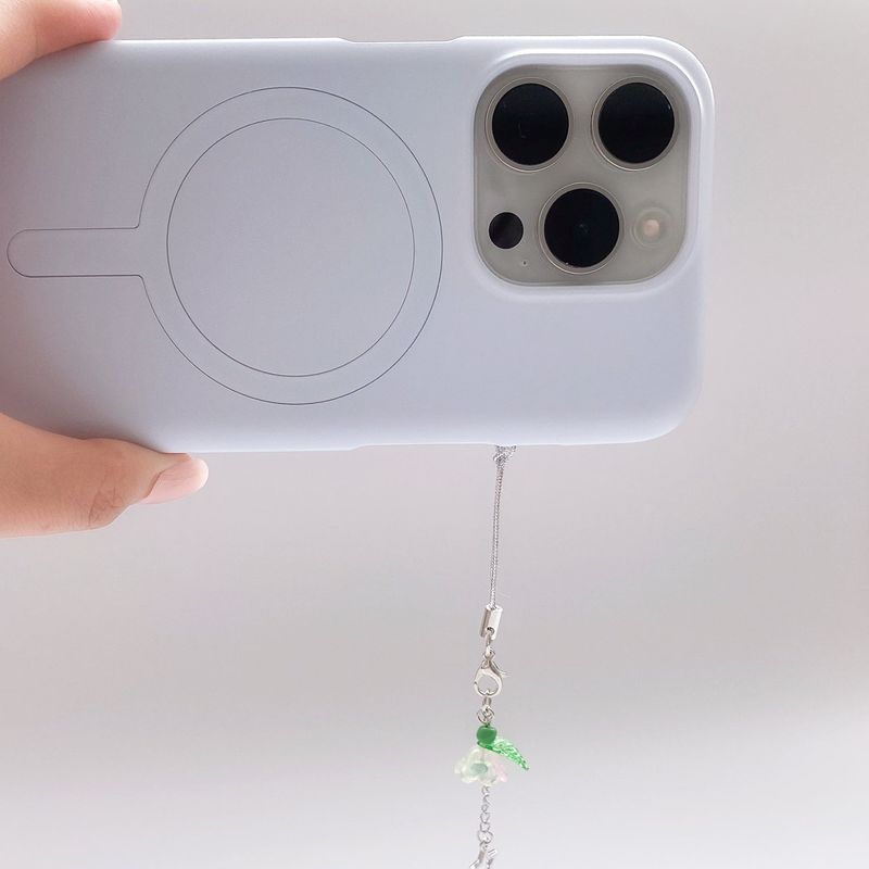 [MADE] MILKY BLUE PHONE CASE (matte hard)