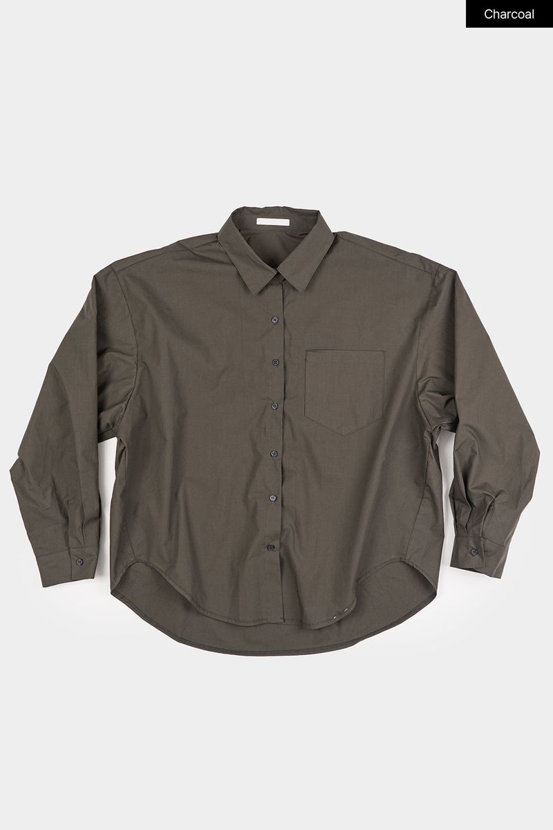 Solone basic cotton shirt