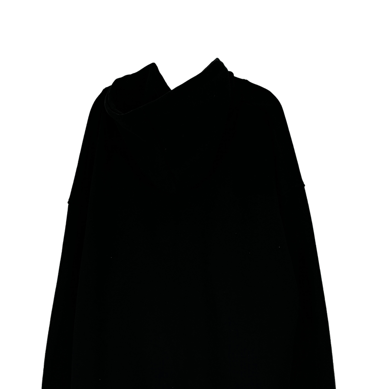 elbow patch hoodie