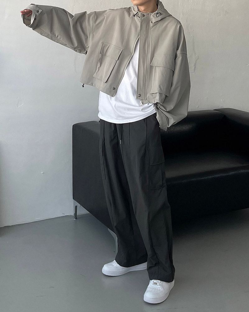 CH Ford Cargo Wide Pants (2 colors)