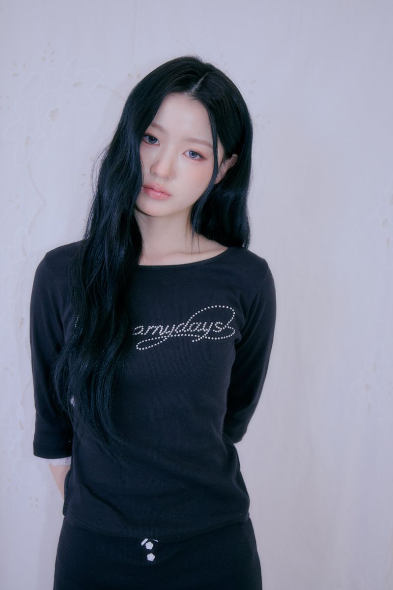 ドリーミーTシャツ (ブラック)