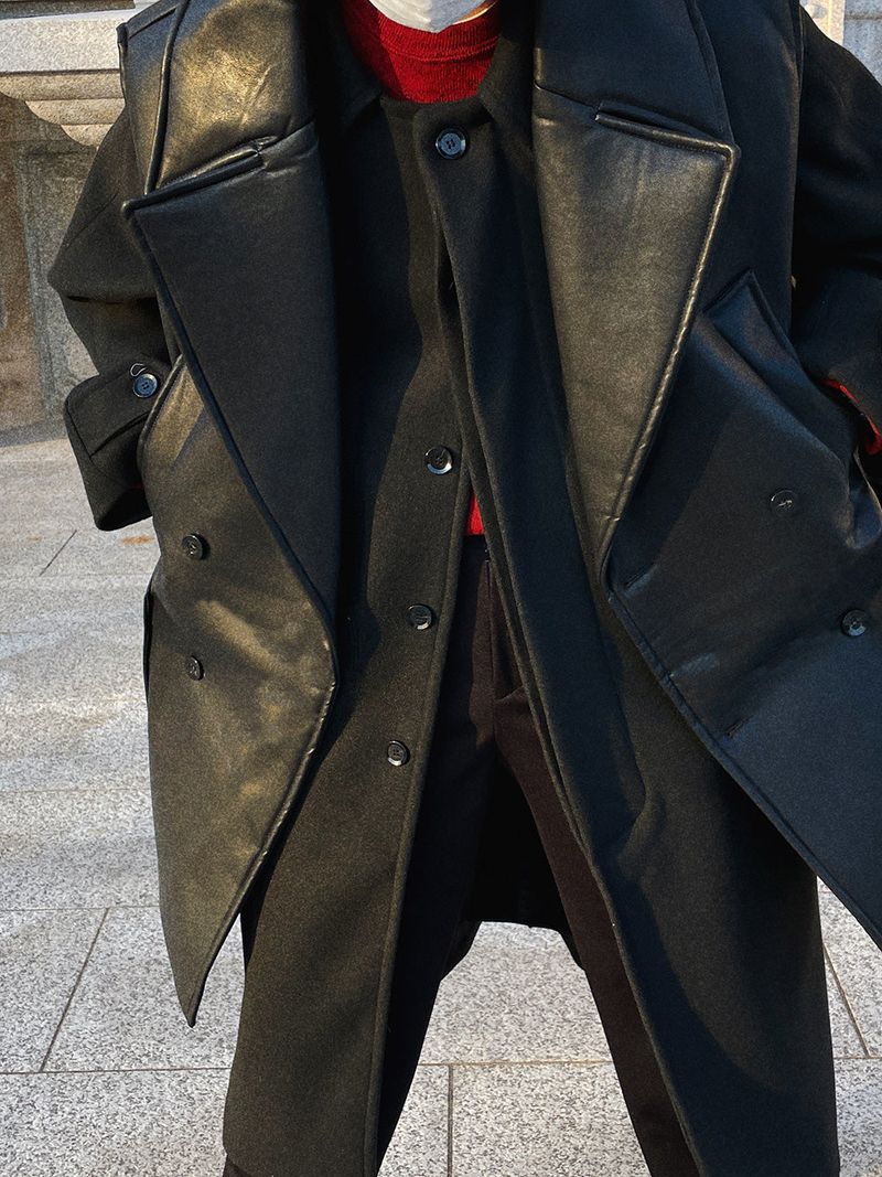 De Berlin Leather Vest (2color)