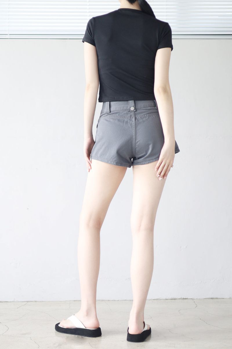 Brick Cargo High Waist Shorts