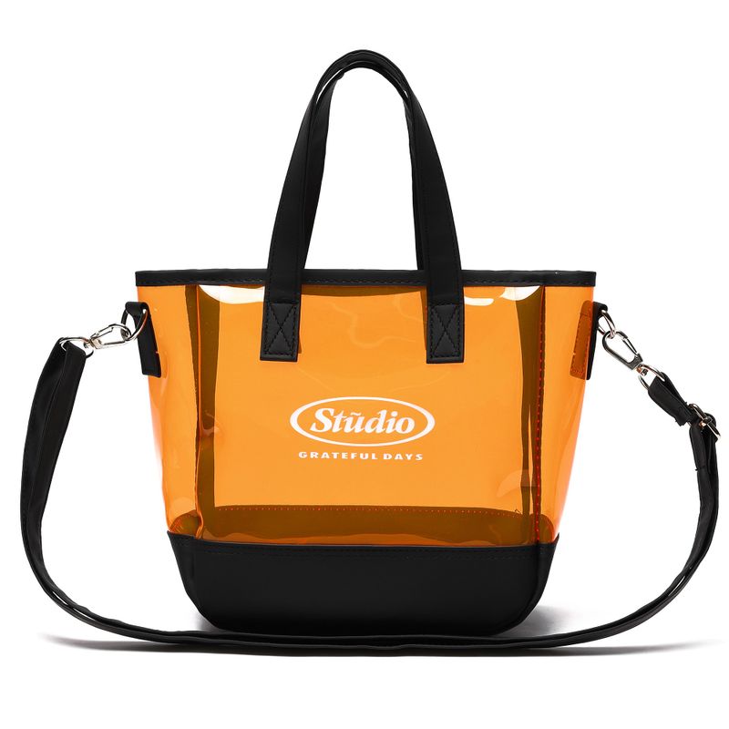 ODDSTUDIO X UNION OBJET PVC CIRCLE LOGO MINI CROSS BAG - 7COLOR