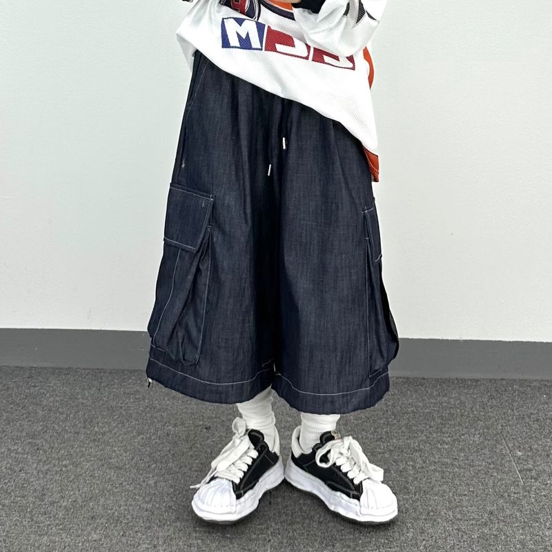 PEARCLAN(ペアクラン)の「 natural denim bermuda pants(Pants)」