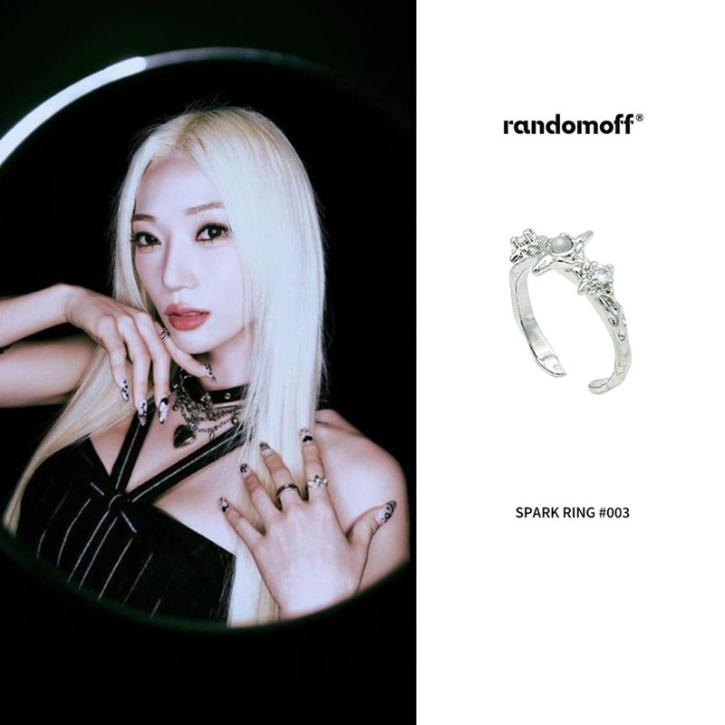 [Celeb pick] Spark Ring #003