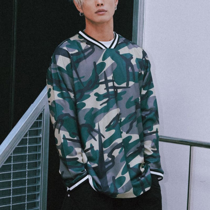 SHINING LOGO FOOTBALL JERSEY