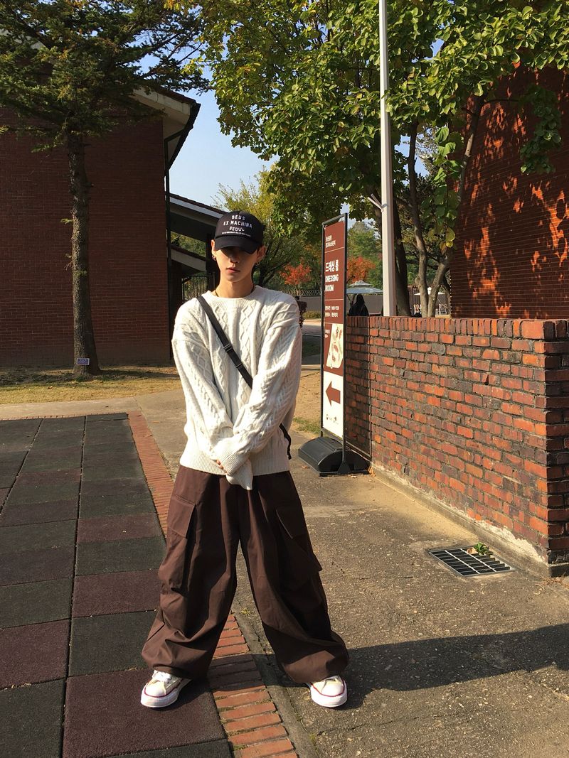 Leeum Fisherman Wool Knit 4C